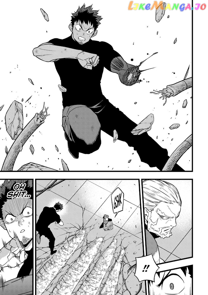 Kaiju No. 8 chapter 35 image 06